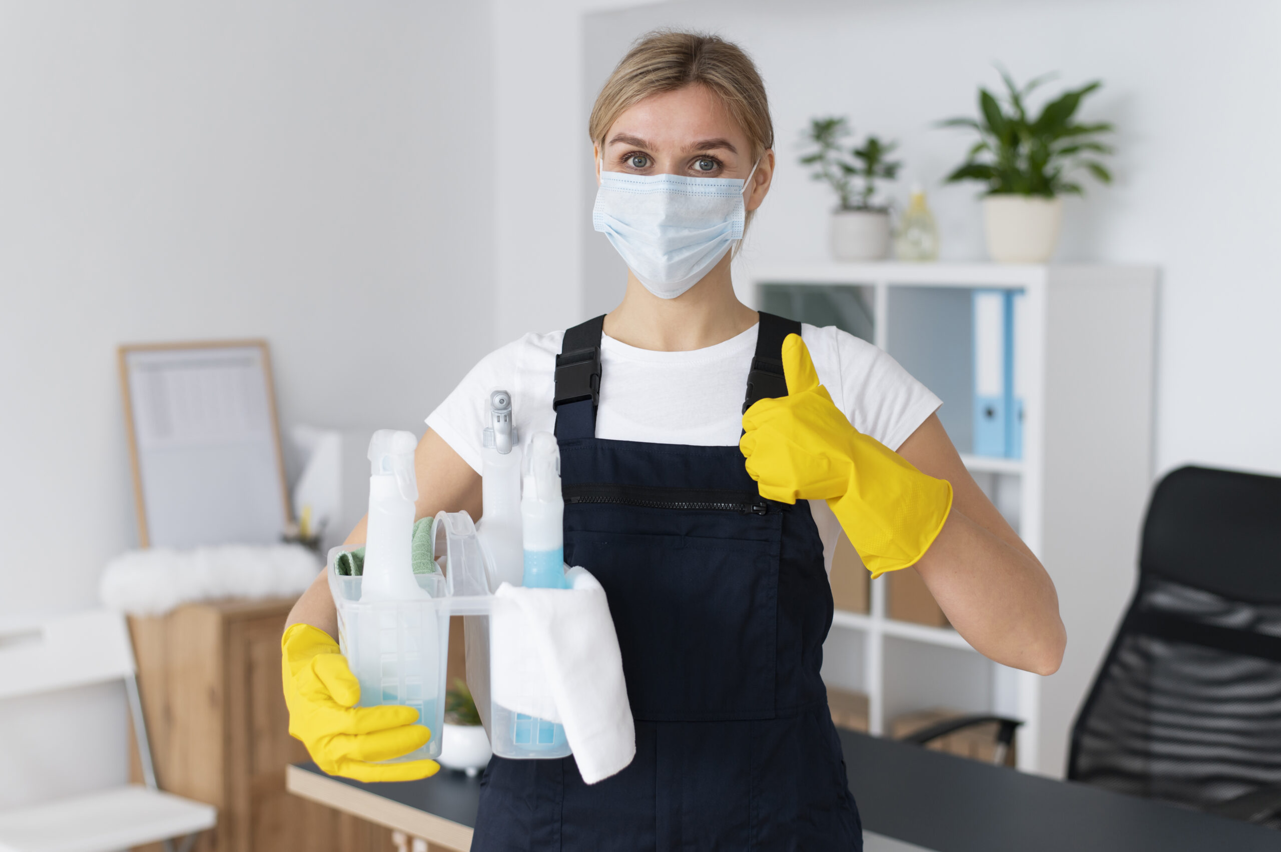 Æ Gebäudeservice — Team im Einsatz